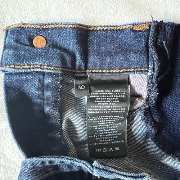 J Brand Maternity Jeans - Size 30 - Picture 6 of 7